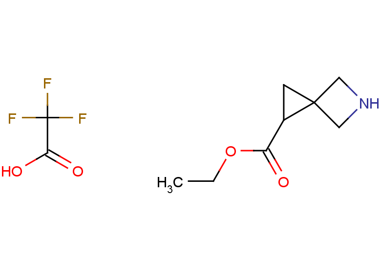 ethyl 5-azaspiro[2.3]hexane-1-carboxylate, trifluoroacetic acid