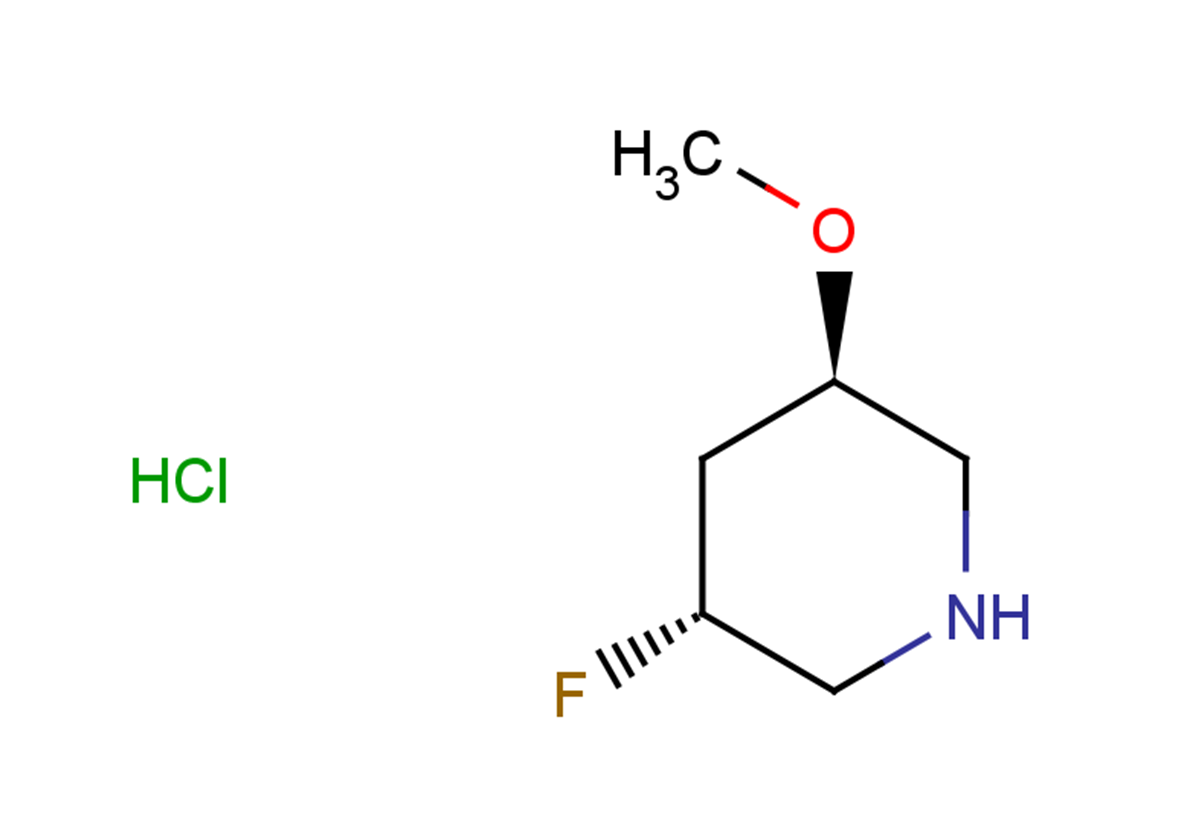 (3R,5R)-3-fluoro-5-methoxypiperidine hydrochloride