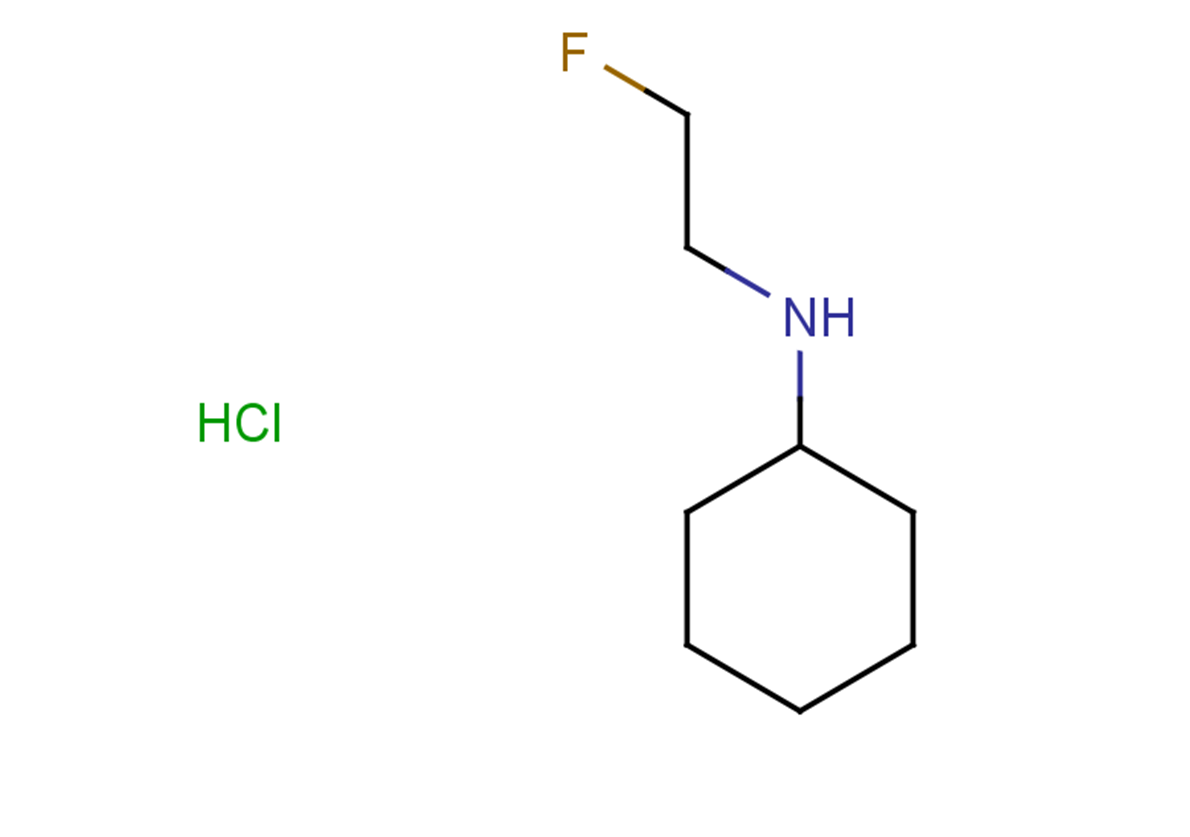 N-(2-fluoroethyl)cyclohexanamine hydrochloride