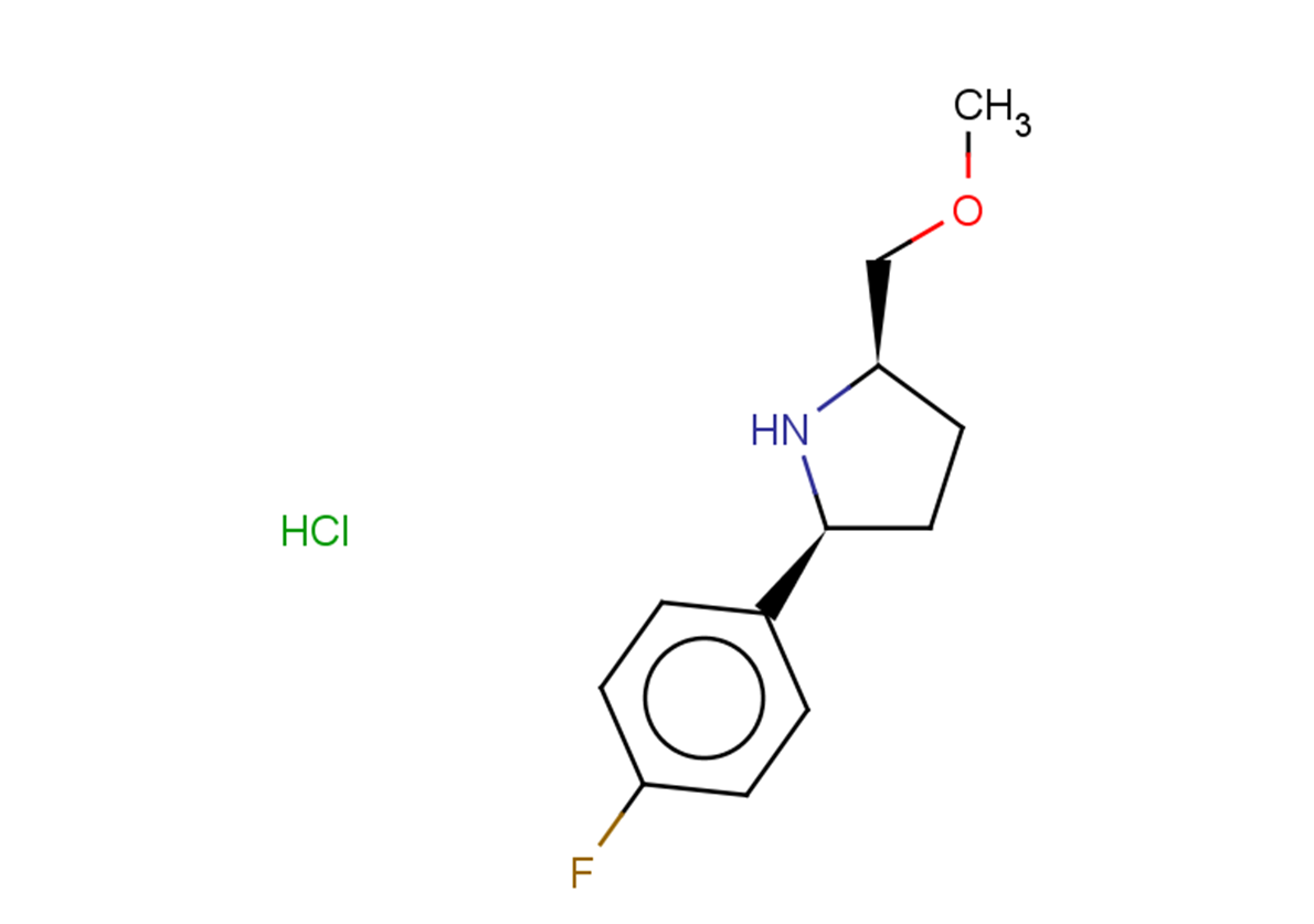 (2S,5R)-2-(4-fluorophenyl)-5-(methoxymethyl)pyrrolidine hydrochloride
