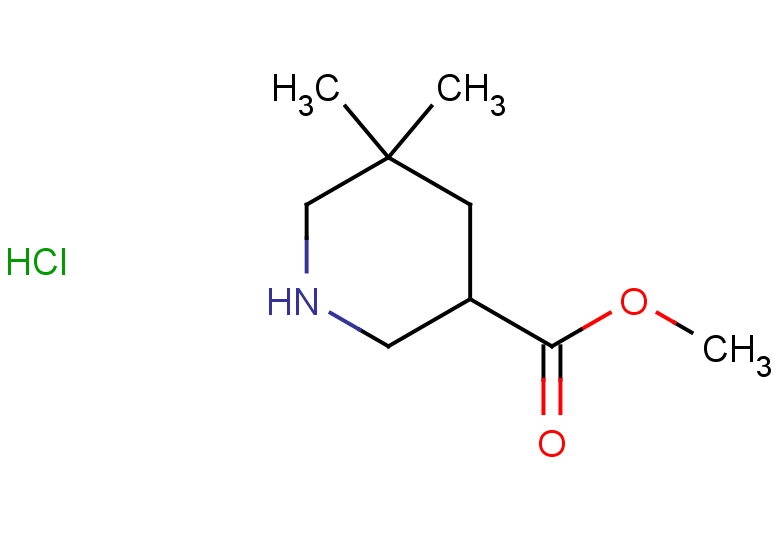 methyl 5,5-dimethylpiperidine-3-carboxylate hydrochloride