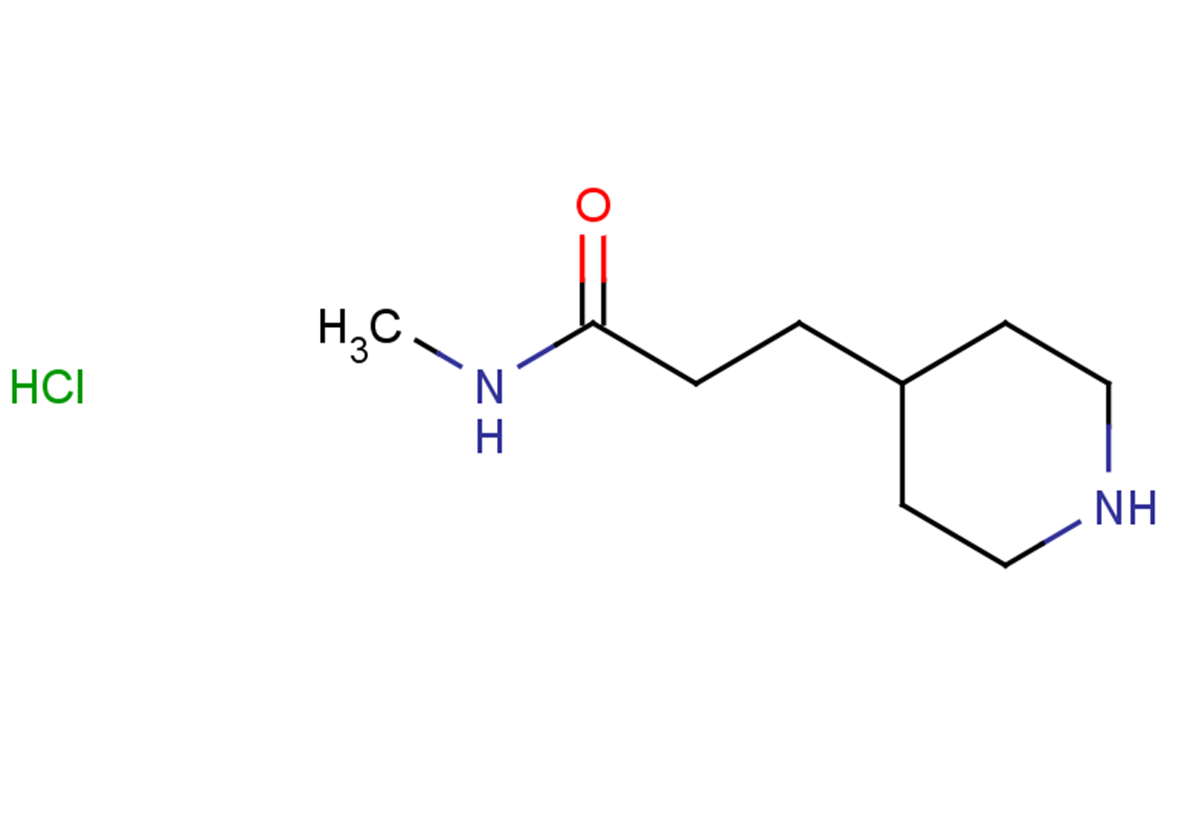 N-methyl-3-(piperidin-4-yl)propanamide hydrochloride