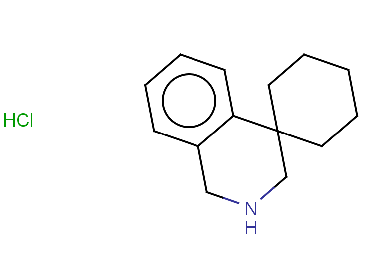 2',3'-dihydro-1'H-spiro[cyclohexane-1,4'-isoquinoline] hydrochloride