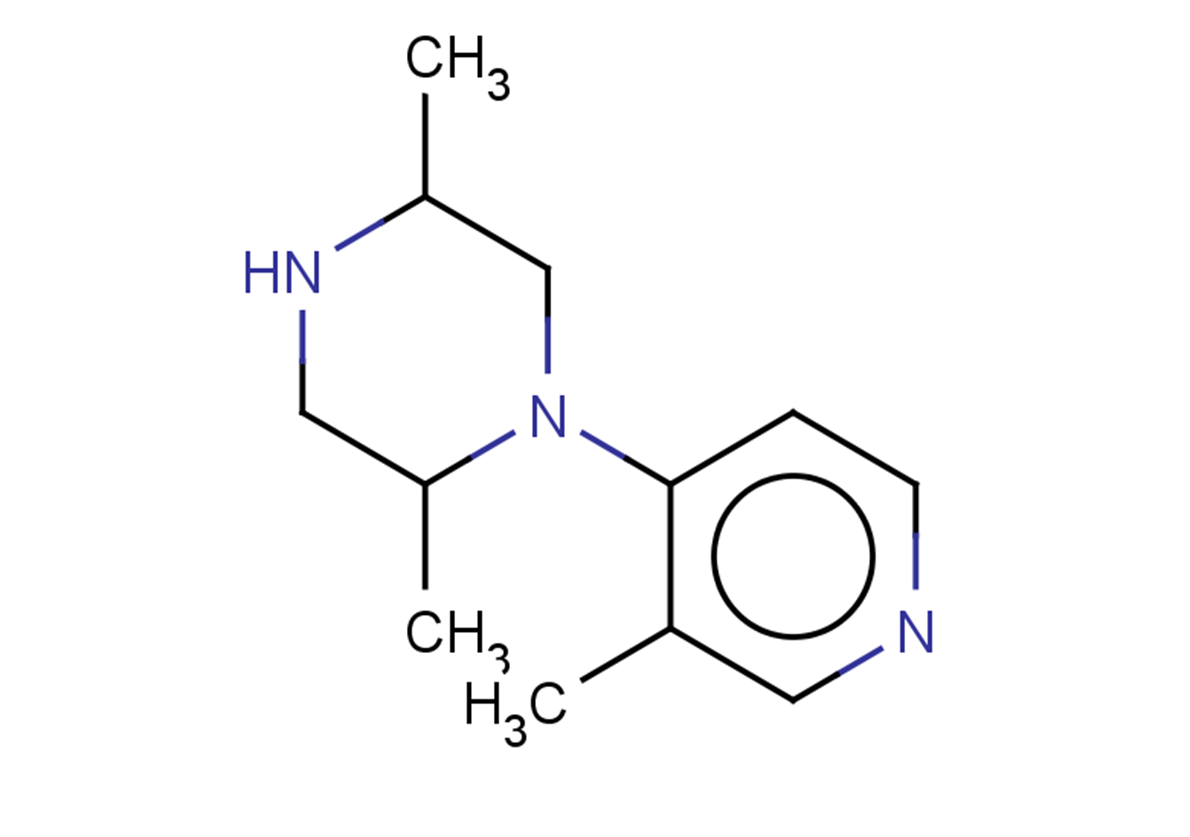 2,5-dimethyl-1-(3-methylpyridin-4-yl)piperazine