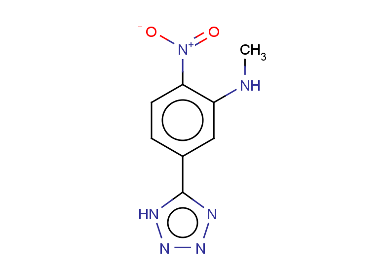 N-methyl-2-nitro-5-(1H-1,2,3,4-tetrazol-5-yl)aniline