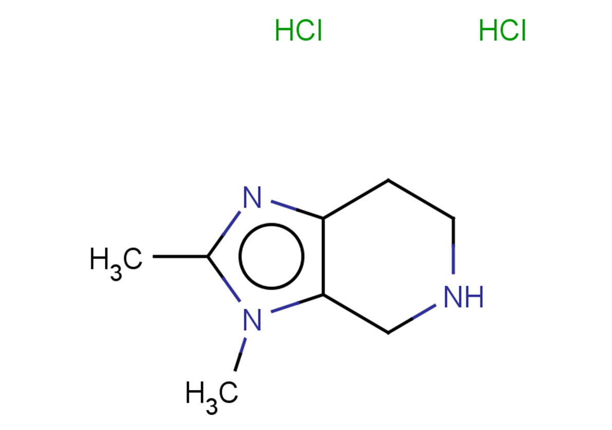2,3-dimethyl-3H,4H,5H,6H,7H-imidazo[4,5-c]pyridine dihydrochloride