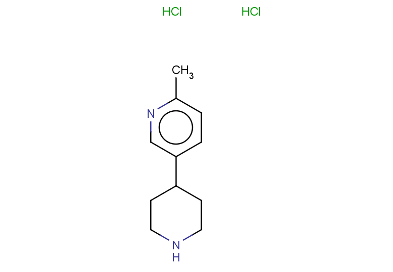2-methyl-5-(piperidin-4-yl)pyridine dihydrochloride