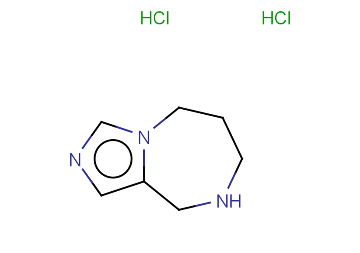 5H,6H,7H,8H,9H-imidazo[1,5-a][1,4]diazepine dihydrochloride