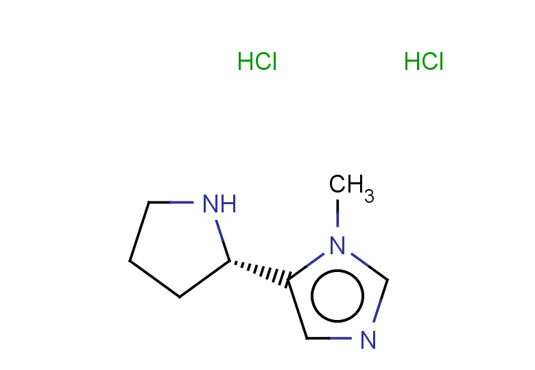 1-methyl-5-[(2S)-pyrrolidin-2-yl]-1H-imidazole dihydrochloride
