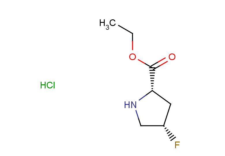ethyl (2S,4S)-4-fluoropyrrolidine-2-carboxylate hydrochloride
