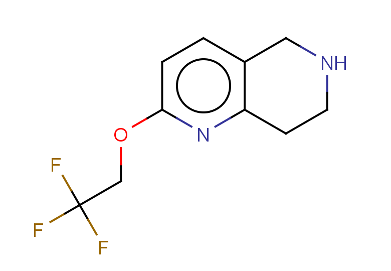 2-(2,2,2-trifluoroethoxy)-5,6,7,8-tetrahydro-1,6-naphthyridine