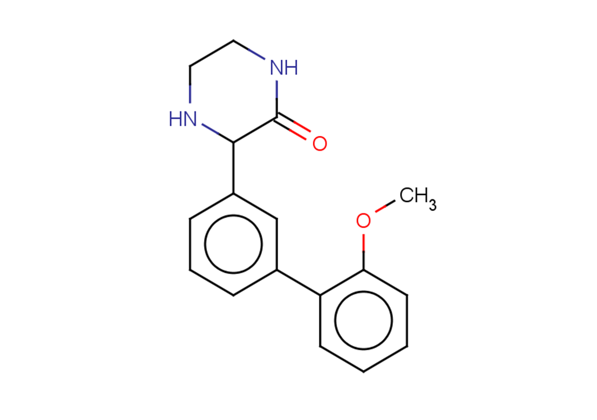 3-[3-(2-methoxyphenyl)phenyl]piperazin-2-one