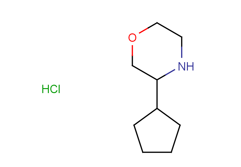 3-cyclopentylmorpholine hydrochloride