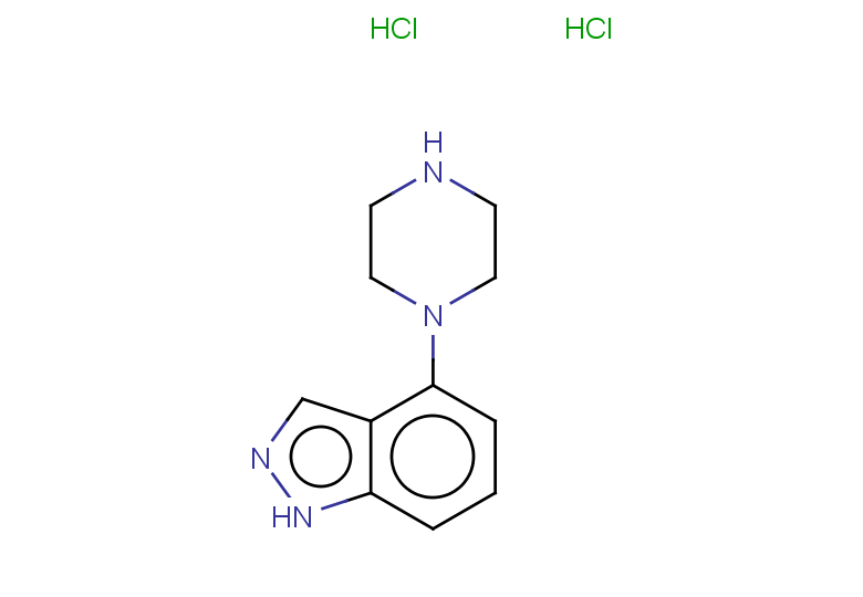 4-(piperazin-1-yl)-1H-indazole dihydrochloride