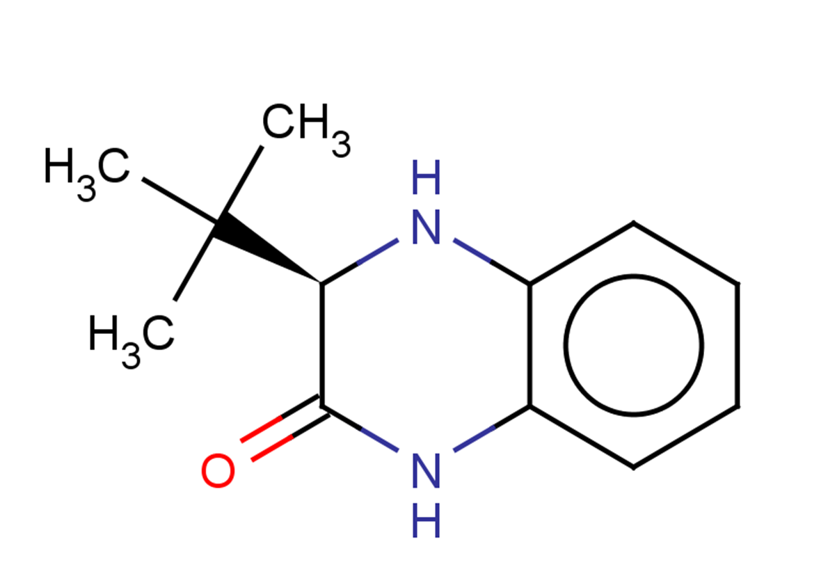 (3R)-3-tert-butyl-1,2,3,4-tetrahydroquinoxalin-2-one