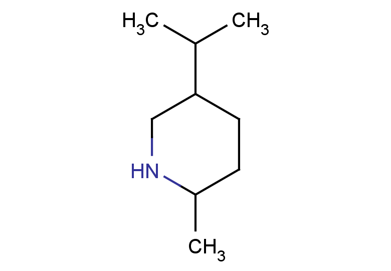 2-METHYL-5-(PROPAN-2-YL)PIPERIDINE, Mixture of diastereomers