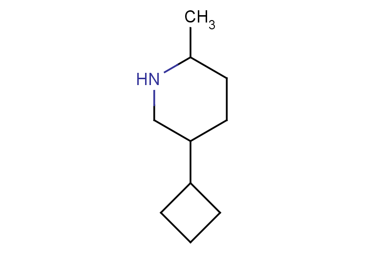 5-cyclobutyl-2-methylpiperidine, Mixture of diastereomers