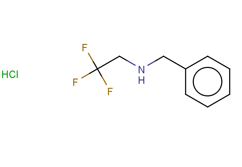 benzyl(2,2,2-trifluoroethyl)amine hydrochloride