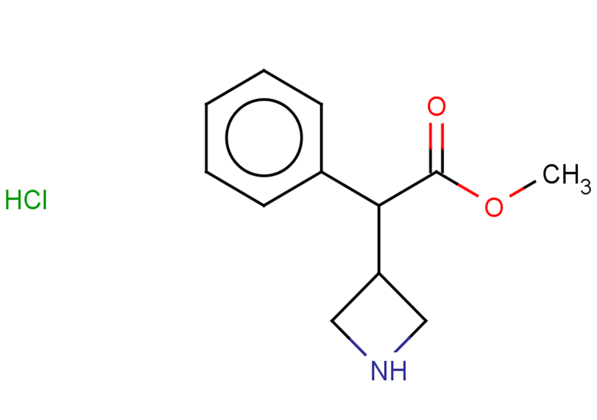 methyl 2-(azetidin-3-yl)-2-phenylacetate hydrochloride