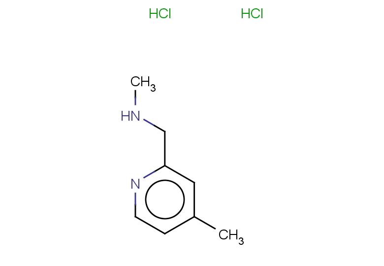 methyl[(4-methylpyridin-2-yl)methyl]amine dihydrochloride