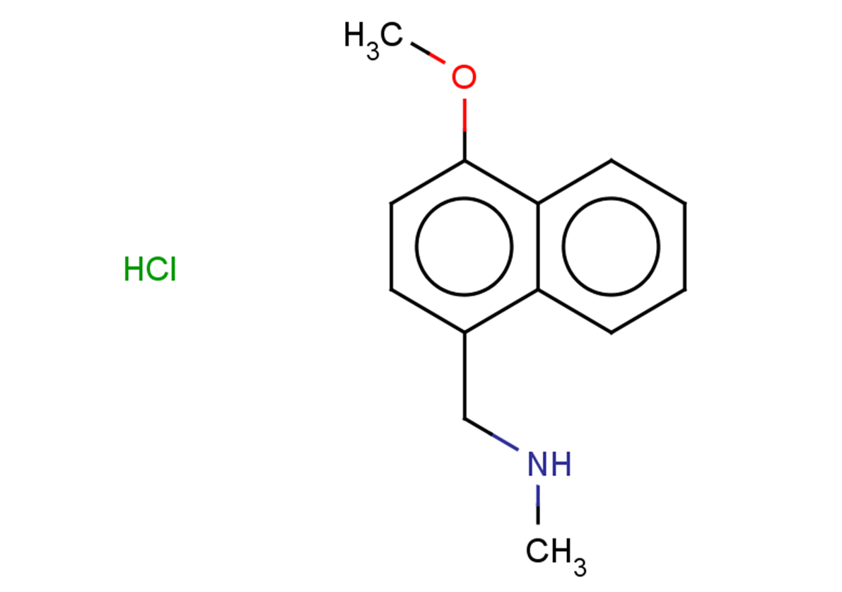 [(4-methoxynaphthalen-1-yl)methyl](methyl)amine hydrochloride