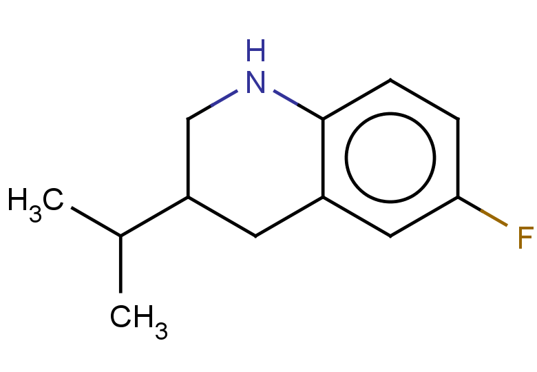 6-fluoro-3-(propan-2-yl)-1,2,3,4-tetrahydroquinoline