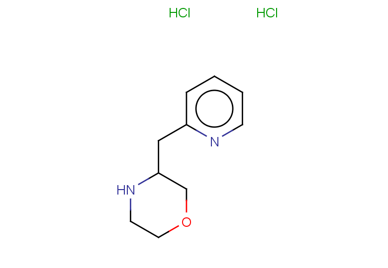 3-[(pyridin-2-yl)methyl]morpholine dihydrochloride