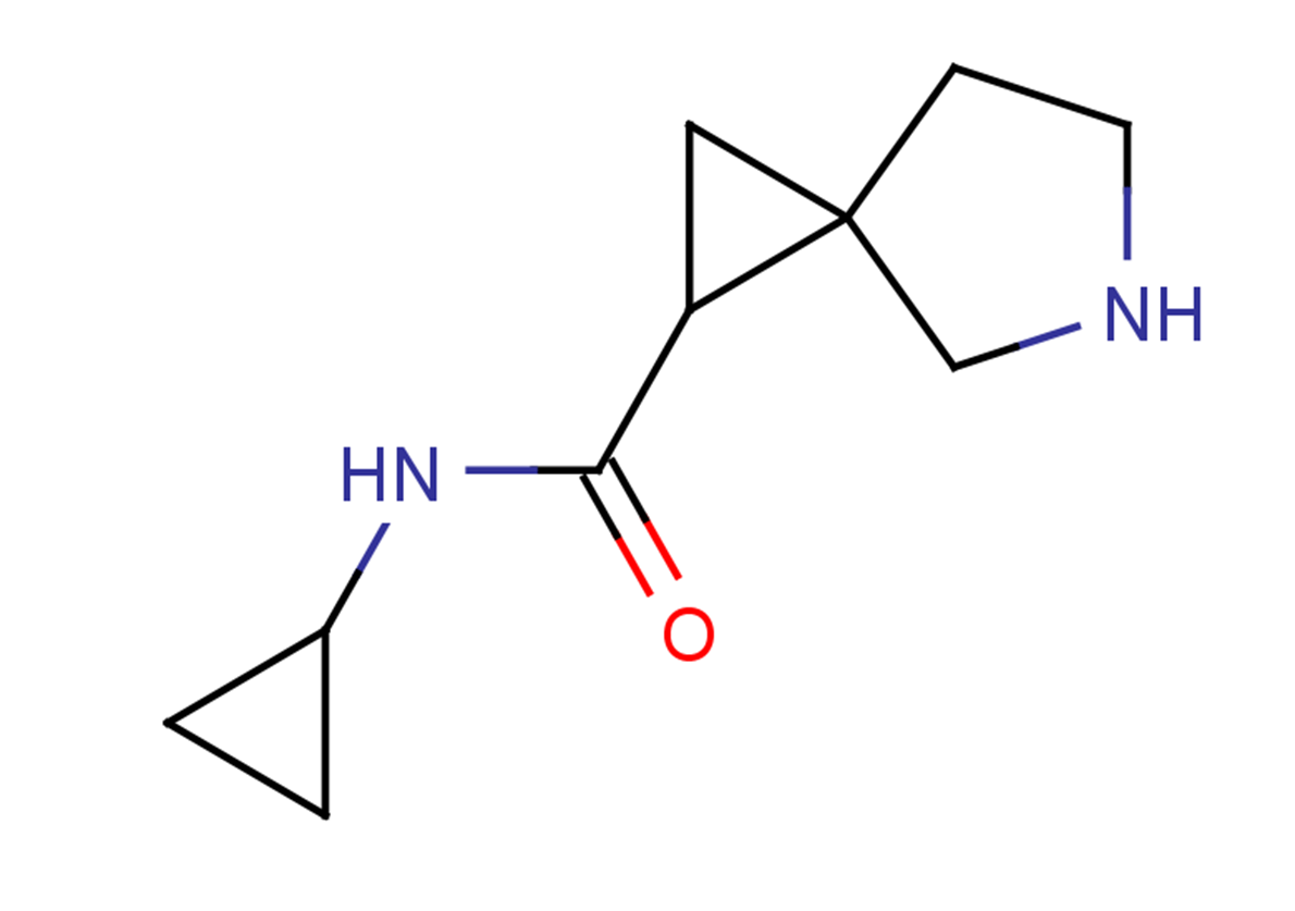 N-cyclopropyl-5-azaspiro[2.4]heptane-1-carboxamide
