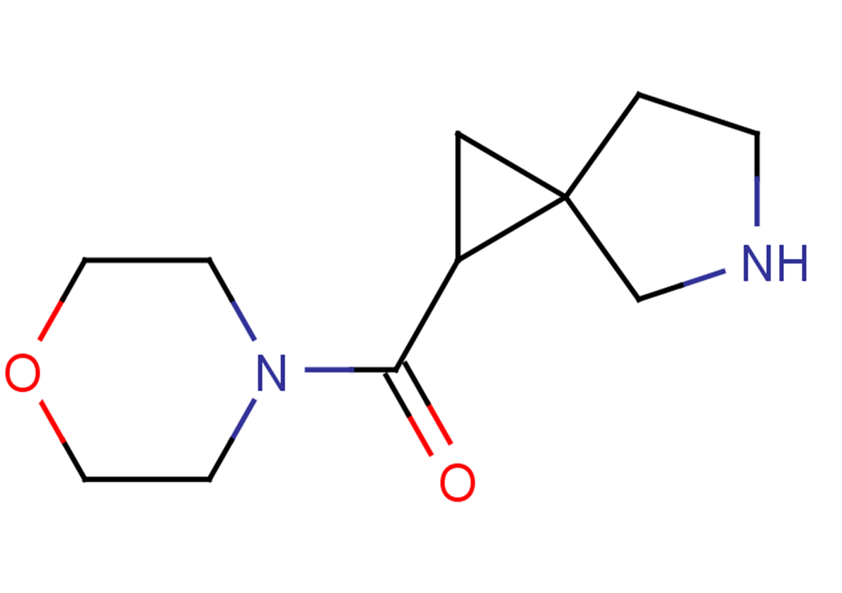 1-(morpholine-4-carbonyl)-5-azaspiro[2.4]heptane