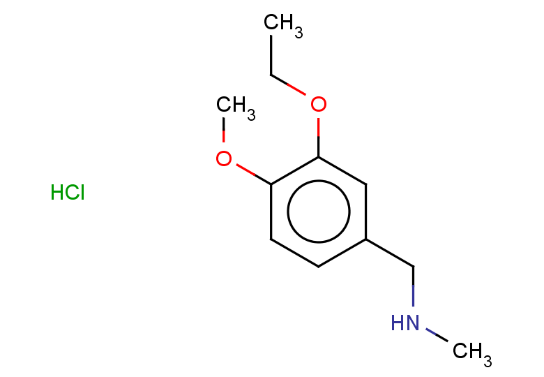 [(3-ethoxy-4-methoxyphenyl)methyl](methyl)amine hydrochloride