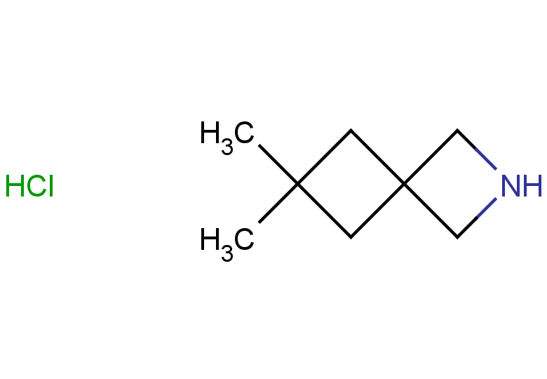 6,6-dimethyl-2-azaspiro[3.3]heptane hydrochloride
