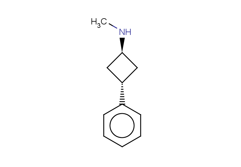 rac-(1r,3r)-N-methyl-3-phenylcyclobutan-1-amine, trans