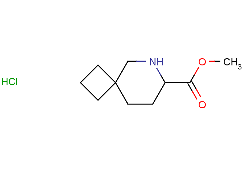 methyl 6-azaspiro[3.5]nonane-7-carboxylate hydrochloride