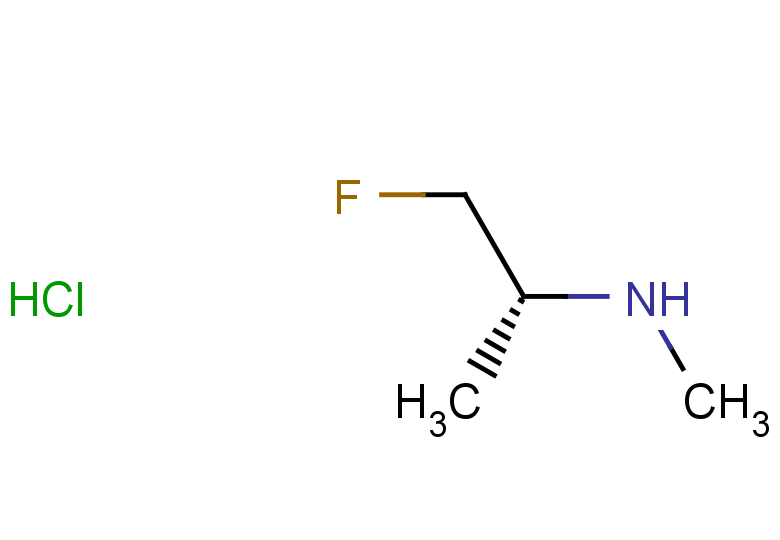 [(2R)-1-fluoropropan-2-yl](methyl)amine hydrochloride
