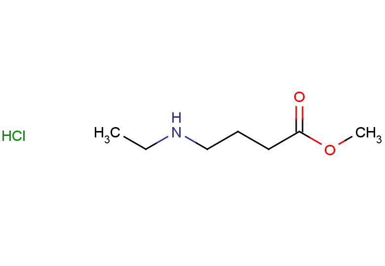 methyl 4-(ethylamino)butanoate hydrochloride
