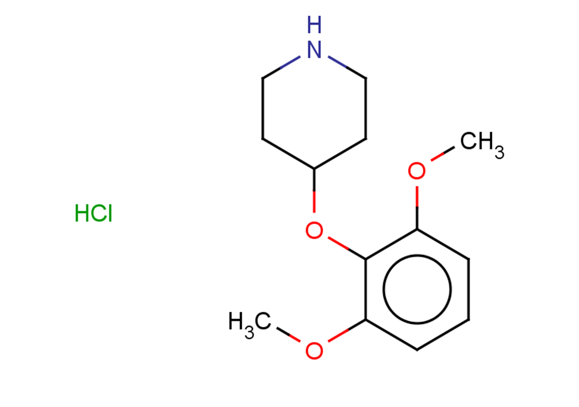 4-(2,6-dimethoxyphenoxy)piperidine hydrochloride