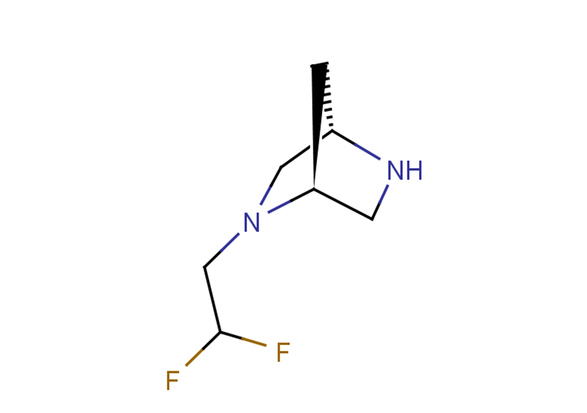 (1S,4S)-2-(2,2-difluoroethyl)-2,5-diazabicyclo[2.2.1]heptane