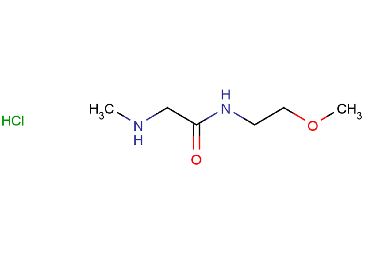 N-(2-methoxyethyl)-2-(methylamino)acetamide hydrochloride