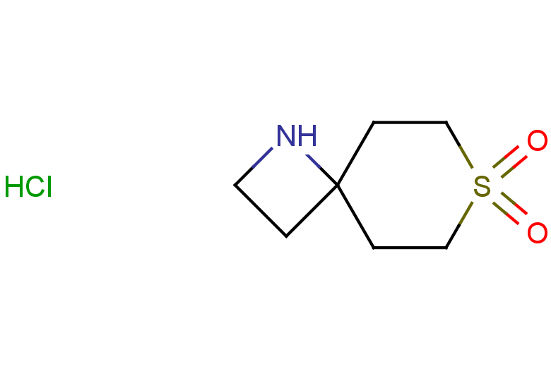 7lambda6-thia-1-azaspiro[3.5]nonane-7,7-dione hydrochloride