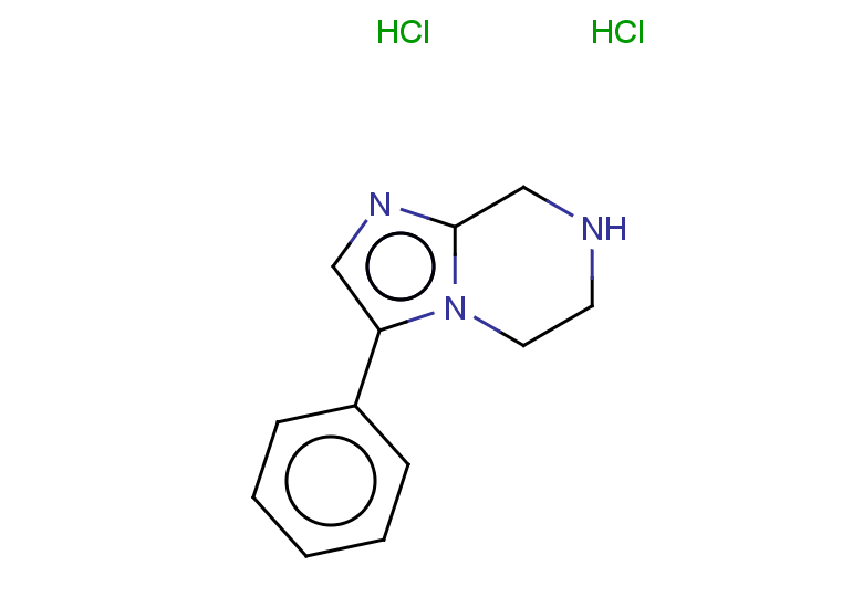 3-PHENYL-5,6,7,8-TETRAHYDRO-IMIDAZO[1,2-A]PYRAZINE 2HCL