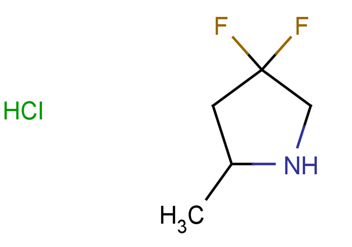 4,4-difluoro-2-methylpyrrolidine hydrochloride