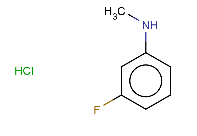 3-fluoro-N-methylaniline hydrochloride