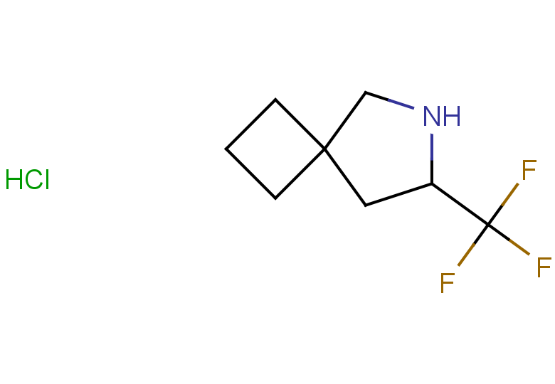 7-(trifluoromethyl)-6-azaspiro[3.4]octane hydrochloride