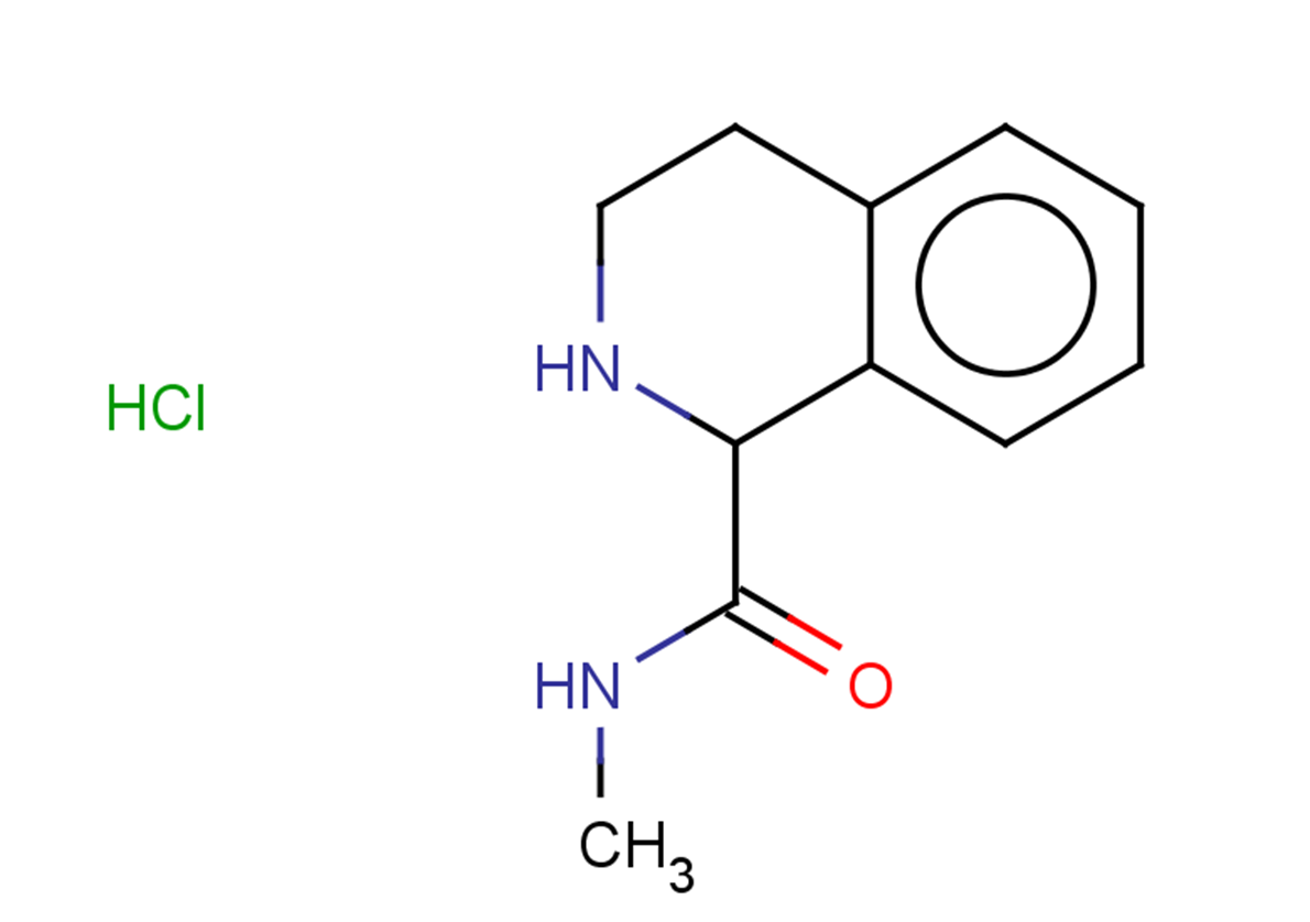 N-methyl-1,2,3,4-tetrahydroisoquinoline-1-carboxamide hydrochloride