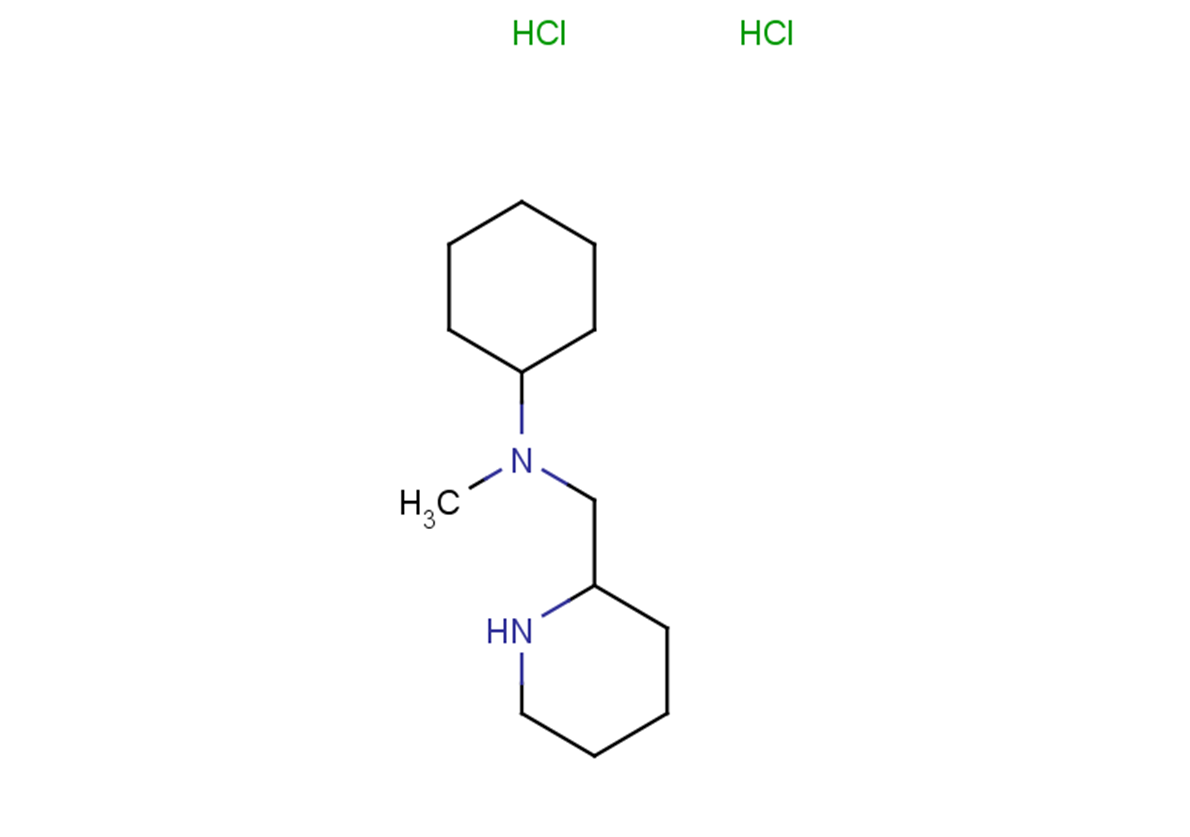N-methyl-N-[(piperidin-2-yl)methyl]cyclohexanamine dihydrochloride