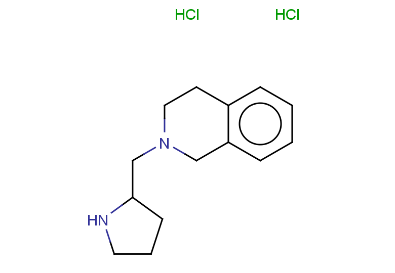 2-[(pyrrolidin-2-yl)methyl]-1,2,3,4-tetrahydroisoquinoline dihydrochloride