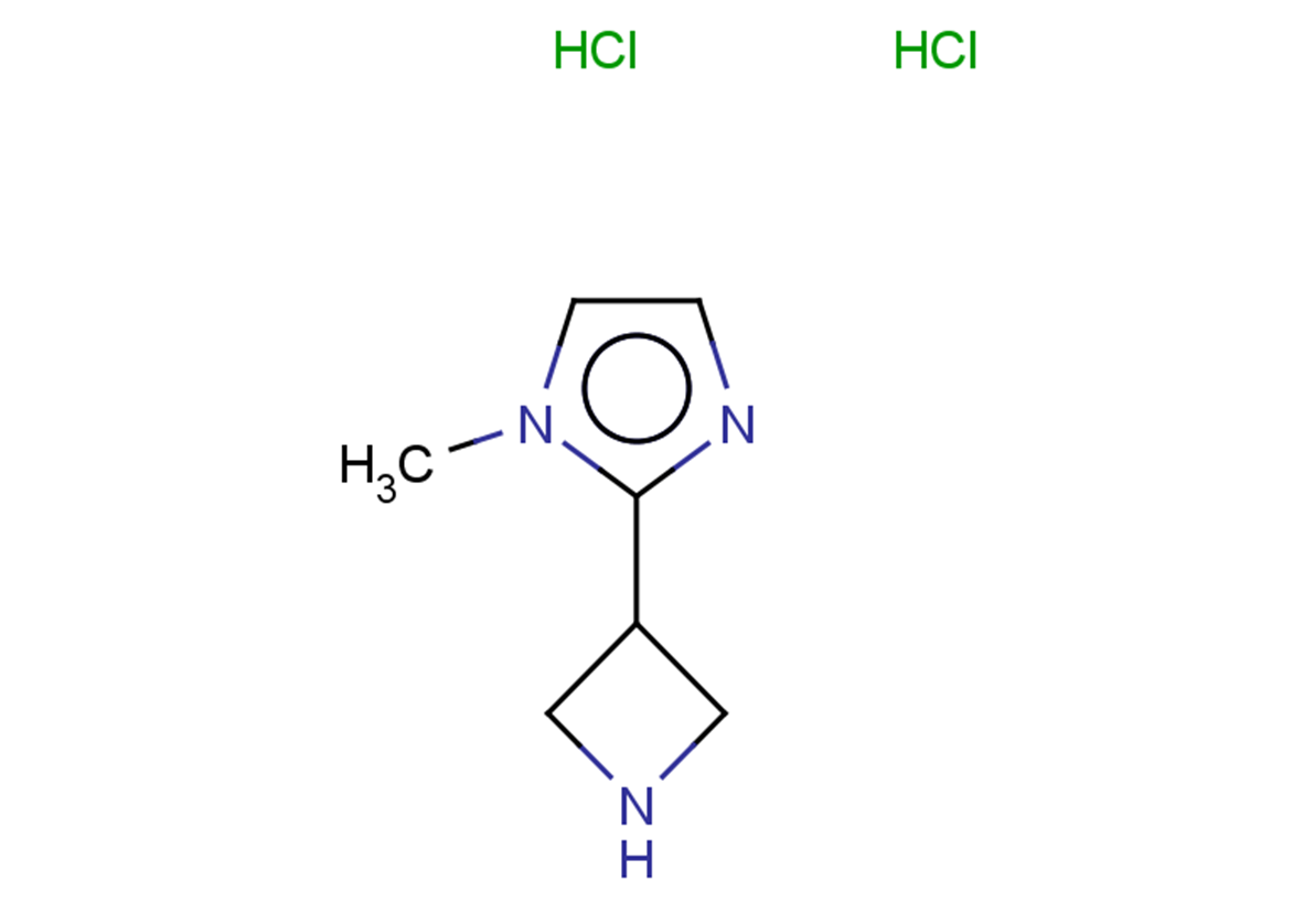2-(azetidin-3-yl)-1-methyl-1H-imidazole dihydrochloride