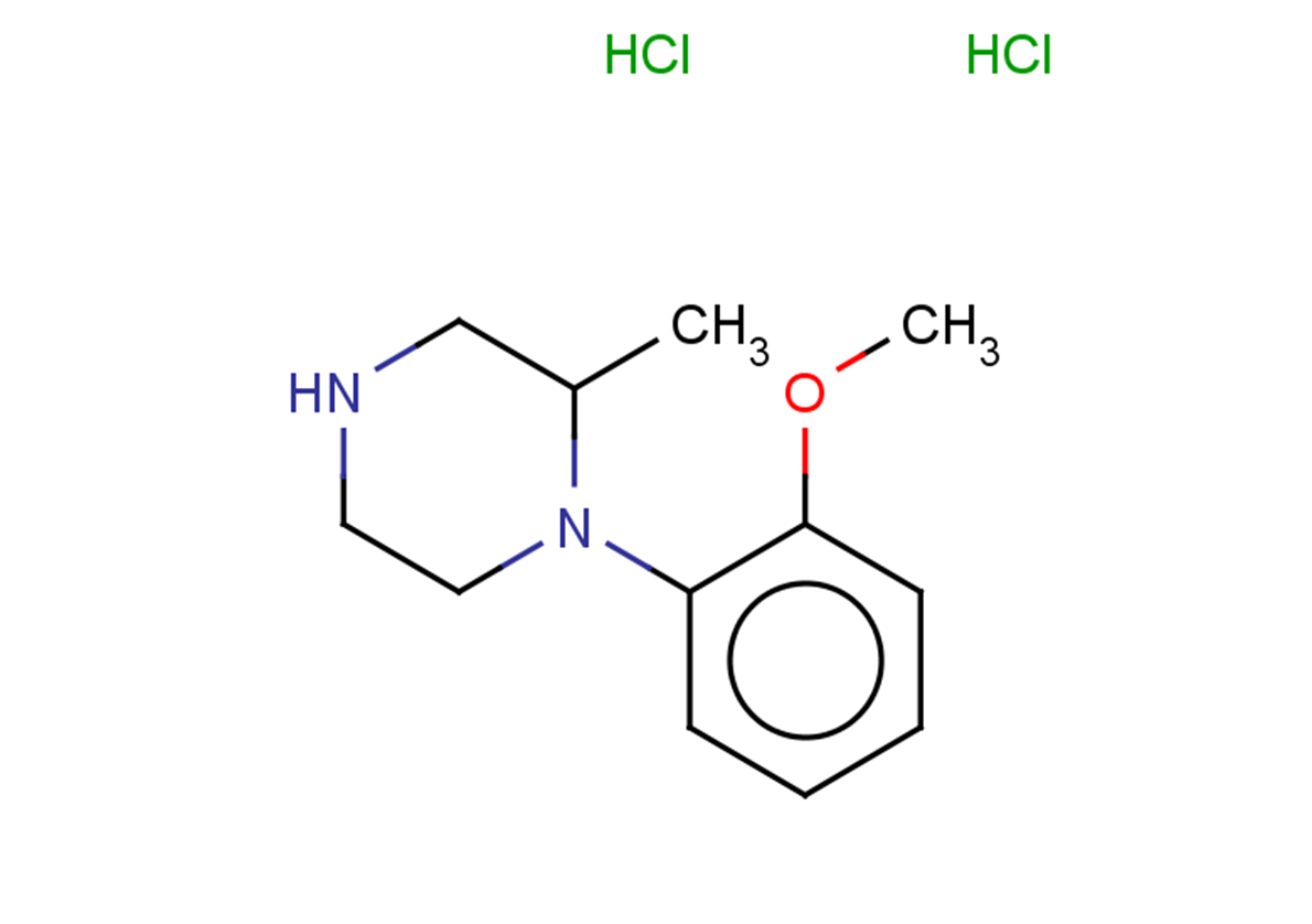 1-(2-methoxyphenyl)-2-methylpiperazine dihydrochloride