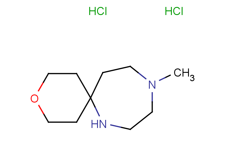 10-methyl-3-oxa-7,10-diazaspiro[5.6]dodecane dihydrochloride