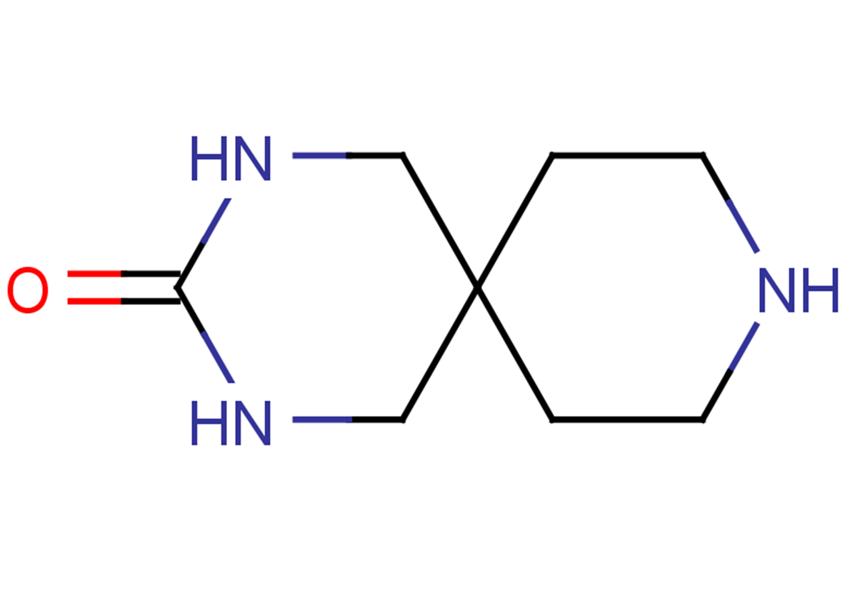 2,4,9-triazaspiro[5.5]undecan-3-one